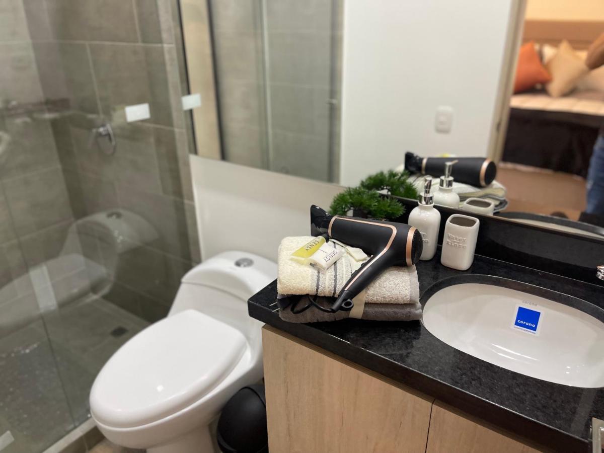 St. Louis Suites - Movistar Arena Bogota Bagian luar foto