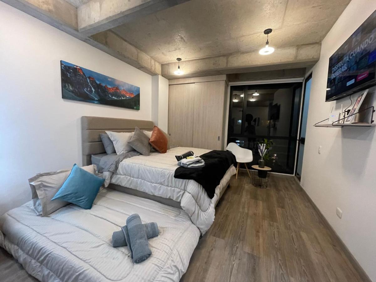 St. Louis Suites - Movistar Arena Bogota Bagian luar foto