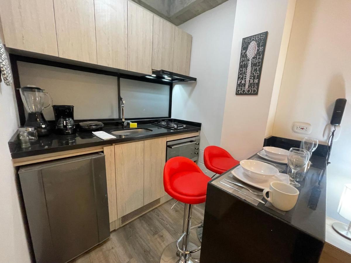 St. Louis Suites - Movistar Arena Bogota Bagian luar foto