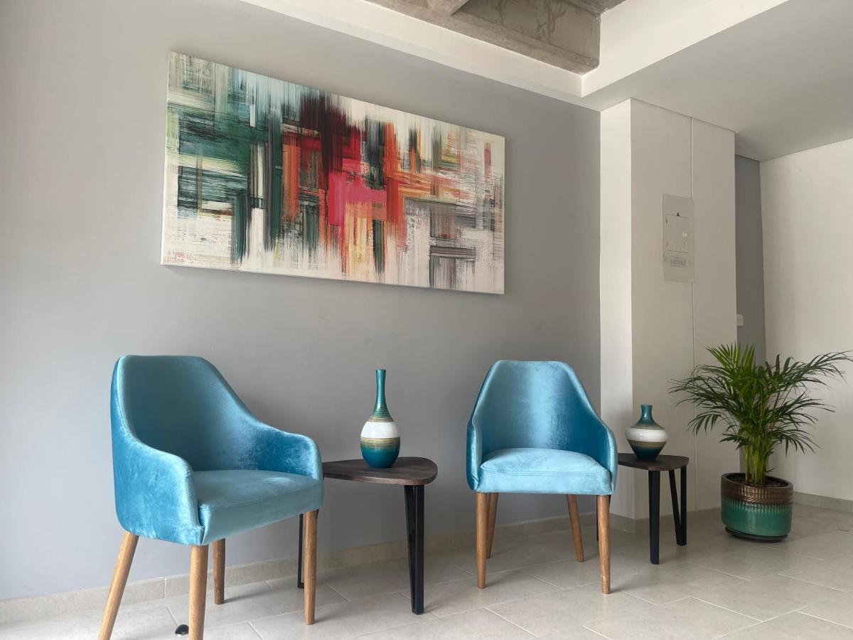 St. Louis Suites - Movistar Arena Bogota Bagian luar foto