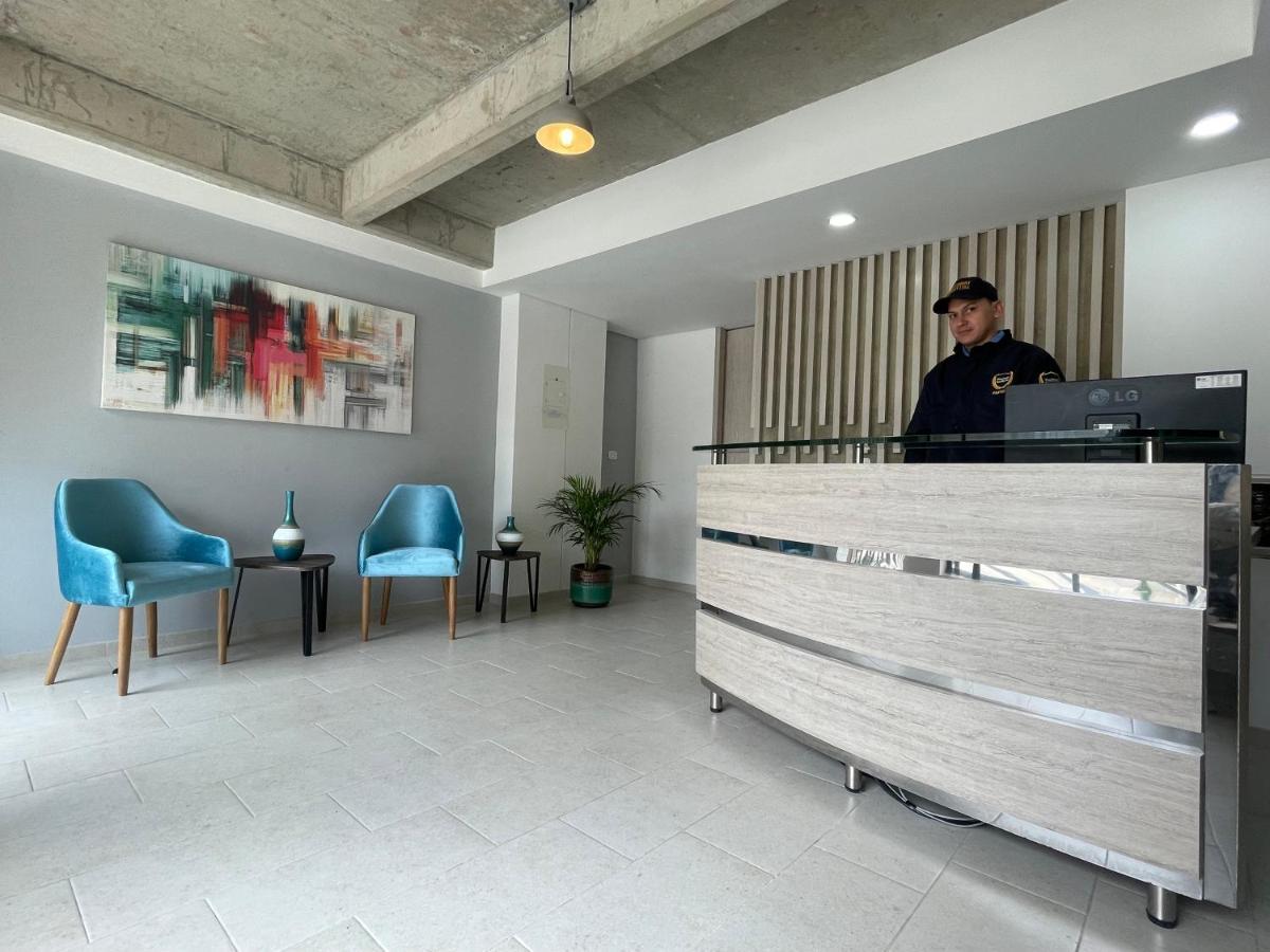 St. Louis Suites - Movistar Arena Bogota Bagian luar foto